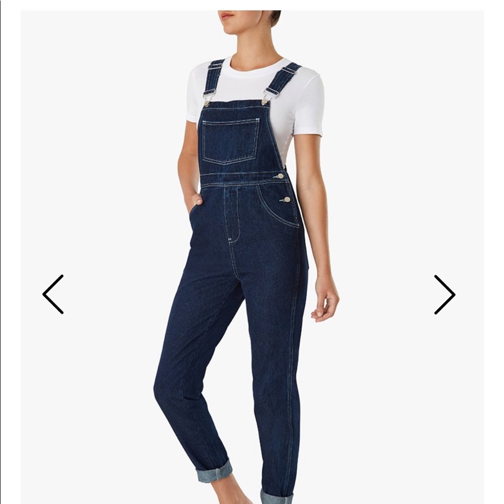 We wore what basic overalls